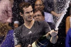 Valencia'da zafer Andy Murray'in!