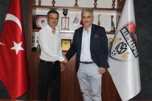 Manisaspor'da tek yetkili başkan Mergen