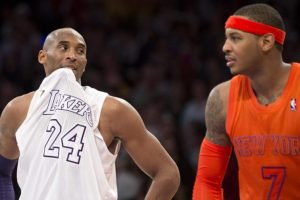 Carmelo'dan Kobe a&ccedil;ıklaması!