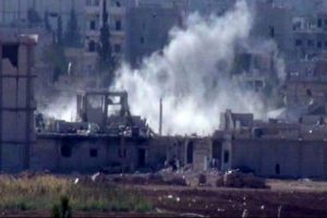 Ve &Ouml;zg&uuml;r Suriye Ordusu Kobani'de!