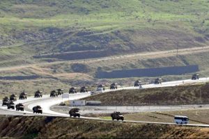 Cizre'ye askeri sevkiyat