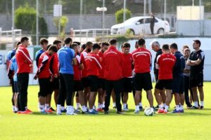 Trabzonspor'da Akhisar hazırlıkları başladı