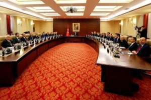 Bakanlar Kurulu toplandı