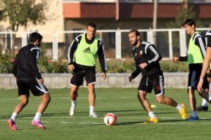 Kayserispor'da kupa mesaisi
