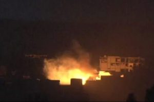 Bombalar sınırımızın &ccedil;ok yakınına d&uuml;şt&uuml;