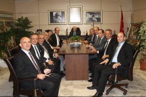BALKANSİAD'dan Bozbey'e ziyaret