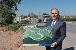 Belediye şehir i&ccedil;i trafiği rahatlatmak i&ccedil;in kolları sıvadı