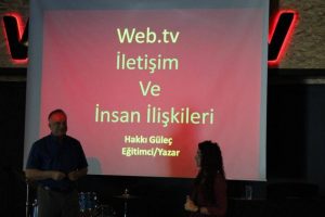 "Bakışla insan ya yok edilir, ya var edilir ya da yaralanır"