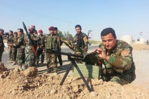 Peşmerge Kobani'ye havadan ve karadan girecek