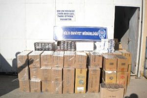 Van'da 120 bin paket ka&ccedil;ak sigara!