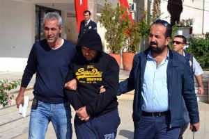 Yunanistan yolunda yakalandı