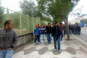 Soma'da madencilerin eylemi 2.g&uuml;n&uuml;nde...