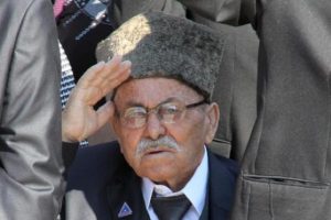 Kore gazisinin yakınları, eve gelen temizlik ekibini i&ccedil;eri almadı!