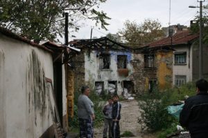 Bursa'nın g&ouml;beğinde heyecanlı anlar!