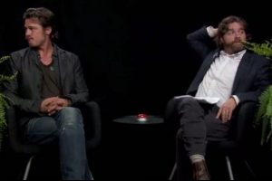 Brad Pitt sunucuya t&uuml;k&uuml;rd&uuml;