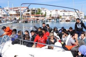 Dat&ccedil;a'da 41 ka&ccedil;ak yakalandı