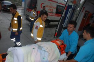 Şov yapayım derken &ouml;leceklerdi