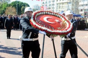 Antalya'da olaylı &ccedil;elenk t&ouml;reni