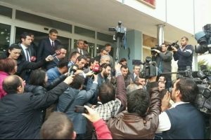 Osman Yıldırım emniyet m&uuml;d&uuml;rl&uuml;ğ&uuml;nde
