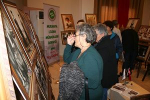 Mudanya Lozan M&uuml;badilleri Ayvalık'ta sergi a&ccedil;tı