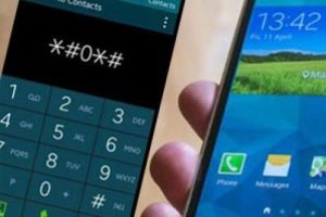Android telefonların gizli men&uuml;s&uuml;