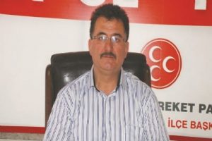 MHP İl&ccedil;e Başkanı Bayram istifa etti