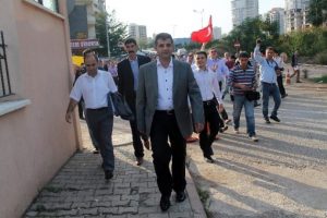 Teslim oldular