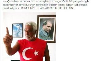 Fedon'dan &ccedil;ok sert bayram mesajı