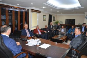 BAL-G&Ouml;&Ccedil;'ten Orhangazi Belediyesi'ne teşekk&uuml;r ziyareti
