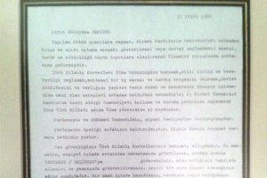 34 yıllık sır mektup ortaya &ccedil;ıktı!