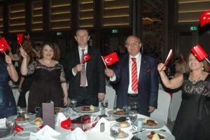BUİKAD Cumhuriyetin 91. Yıl d&ouml;n&uuml;m&uuml;n&uuml; coşku i&ccedil;inde kutladı...