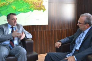 "Yıldırım'da t&uuml;m kurumlar uyum i&ccedil;erisinde &ccedil;alışıyor"