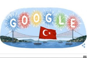 Google 29 Ekim'i unutmadı
