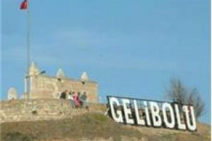 Gelibolu'da tepeden indirilen 'Bayrak' tepkisi
