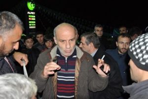 Somalı madencilere polis izin vermedi