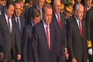 Başkent'te ilk t&ouml;ren Anıtkabir'de