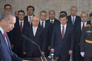 Erdoğan'dan Anıtkabir mesajında 'se&ccedil;ilmişlik' vurgusu