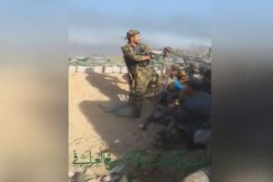 IŞİD Iraklı teğmeni b&ouml;yle vurdu