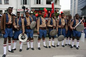 Bursa'da kutlamalara Somalililer damga vurdu