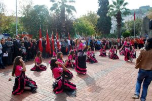 Mudanya'da Cumhuriyet Bayramı coşkusu