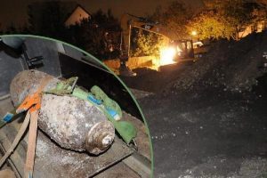 M&uuml;nih'te 2.D&uuml;nya Savaşı'ndan kalma 125 kiloluk bomba bulundu!
