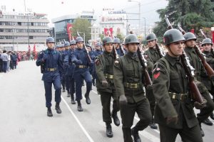 Bursa'da Profesyonel Jandarmalar boy g&ouml;sterdi! Bir ilk...
