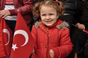 Bursa'da Cumhuriyet Bayramı coşkusu