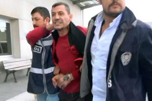 O zanlı firari su&ccedil; makinesi &ccedil;ıktı!