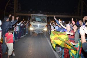 Viranşehir'e ulaştılar