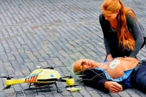 Ambulans İHA hayat kurtaracak