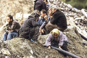 Umutlar yerini ağıtlara bıraktı