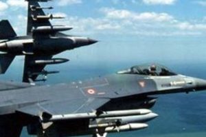 T&uuml;rk jetleri, Rus savaş u&ccedil;aklarına karşı havalandı