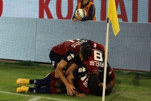 Milan Cagliari deplasmanında tekledi:1-1
