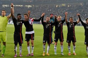 Bayern Hamburg deplasmanında turladı:1-3